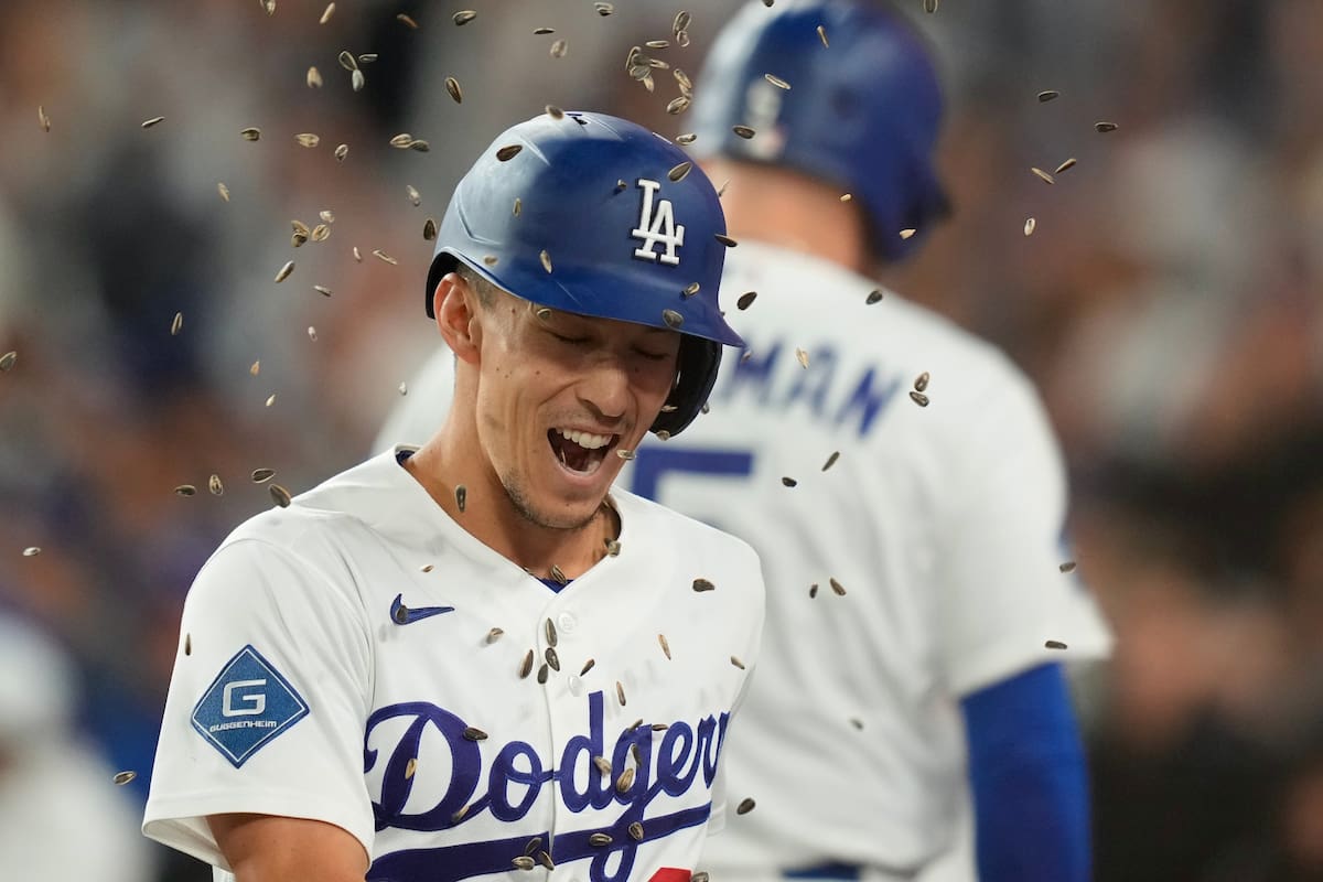 Los Dodgers barrieron a los Padres de San Diego en las Grandes Ligas