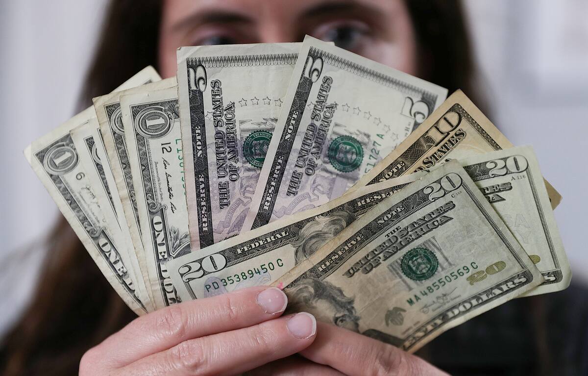 El dólar abrió la jornada del miércoles a la baja. // Foto: EFE / VANGUARDIA.