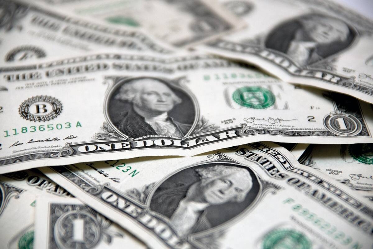 Precio del dólar en Colombia. // Foto: Pixabay.
