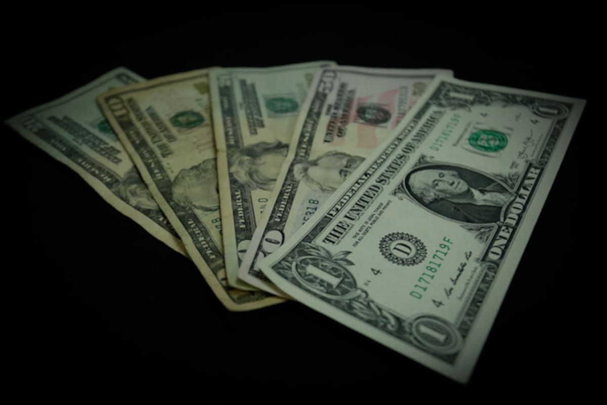 Dólar, moneda oficial de Estados Unidos. // Foto: Colprensa
