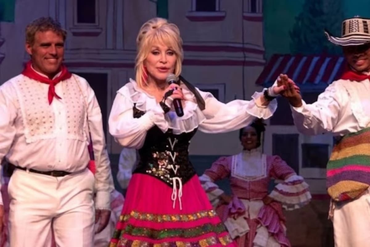 El día que Dolly Parton bailó con el Ballet Nacional de Colombia: esta es la historia