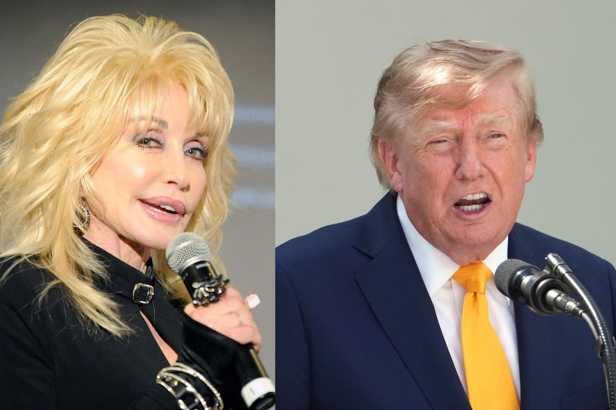 Donald Trump lamenta la muerte de Dolly Parton y decreta luto en su honor