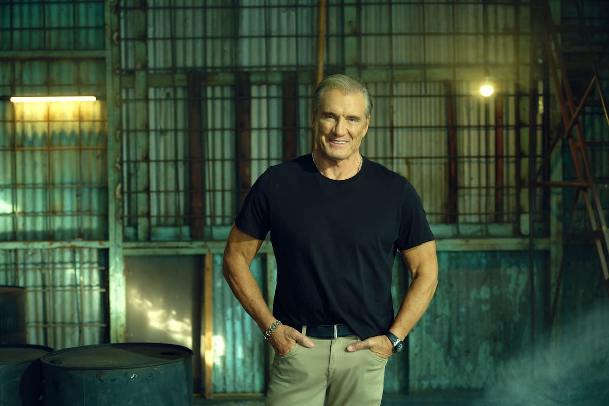 Dolph Lundgren, más allá de ‘Rocky IV’, llega a History Channel