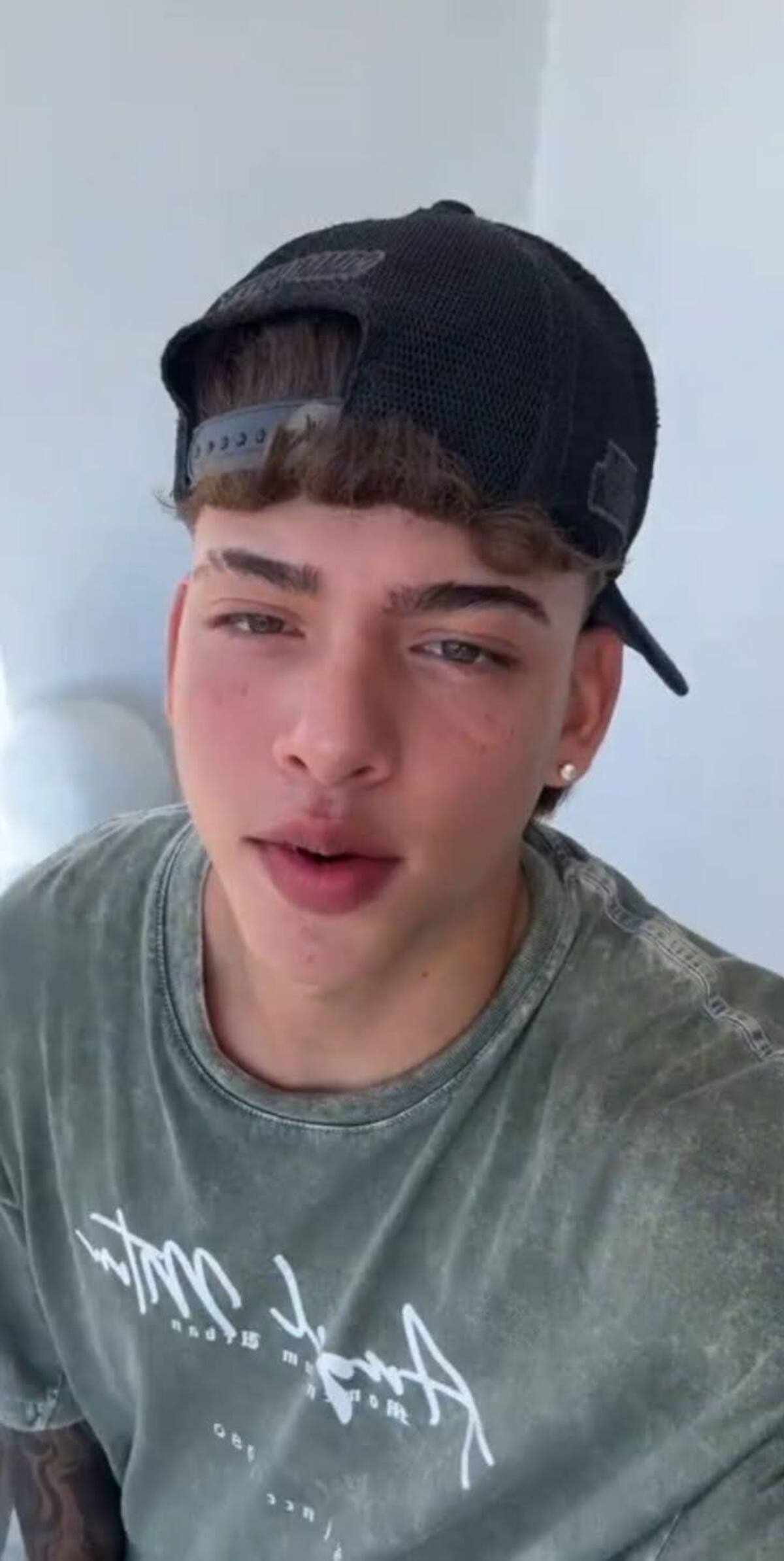 Dominic Franco, joven asesinado. // Foto de redes sociales