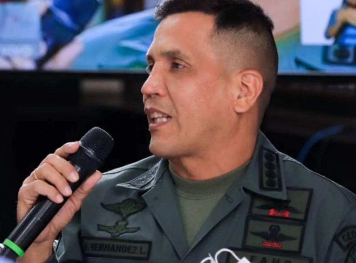 Domingo Hernández Lárez, militar venezolano. // Foto: tomada de internet