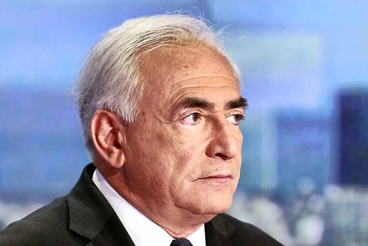 Dominique Strauss-Kahn AP FRANCOIS GUILLOT