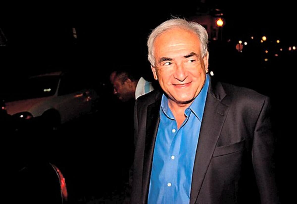 Dominique Strauss-Kahn, ex director del FMI. AFP TOBY JORRIN