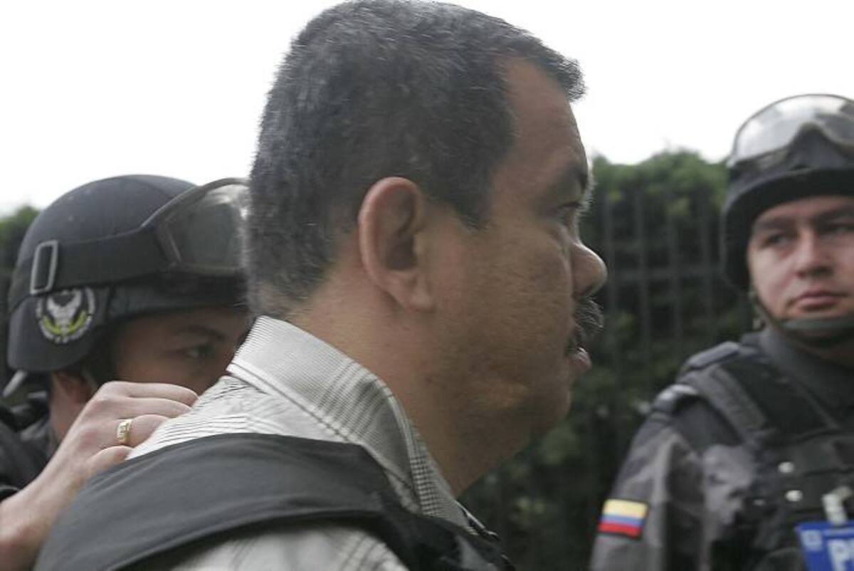Diego Fernando Murillo Bejarano, alias ‘Don Berna’. COLPRENSA