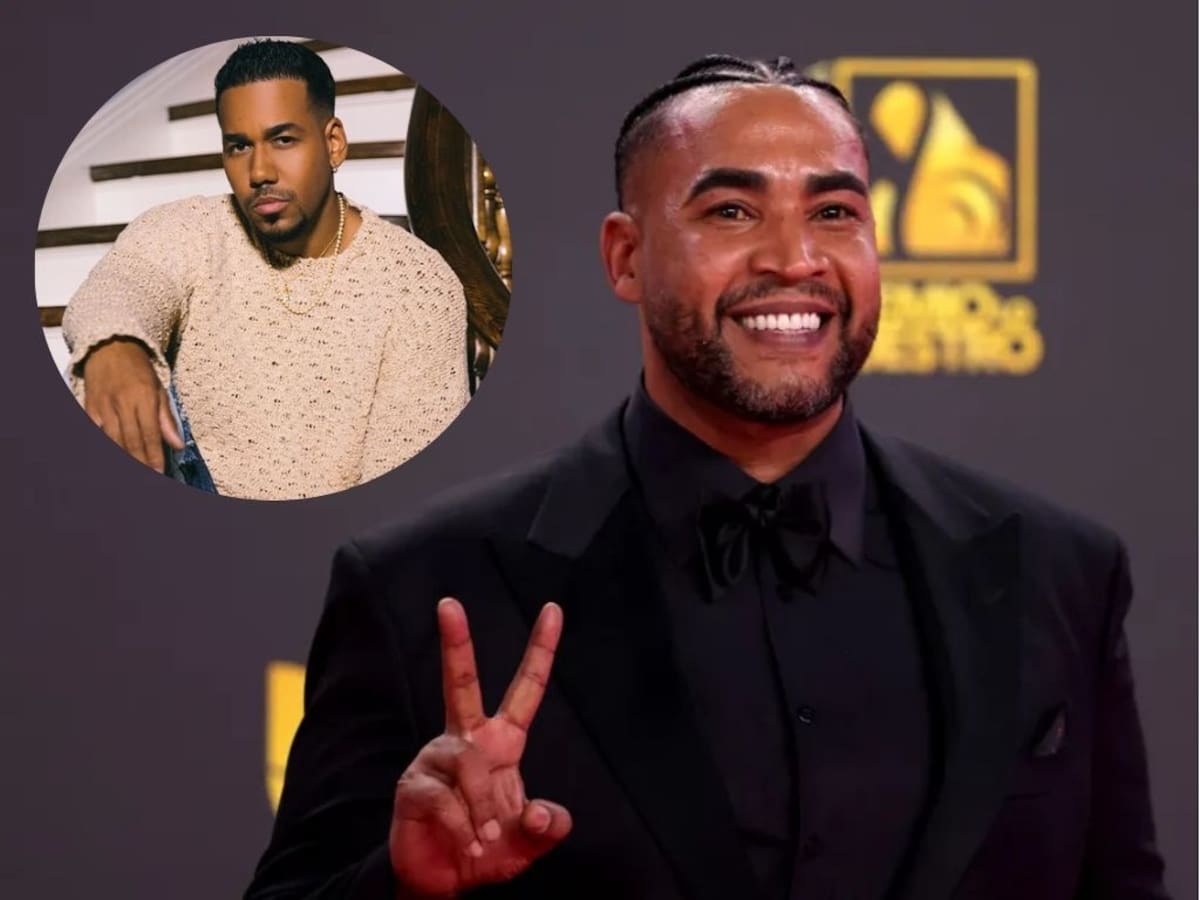 En 2005, Don Omar lanzó la canción ‘Ella y yo’ en colaboración con el cantante Romeo Santos. //Foto: tomada de redes sociales.