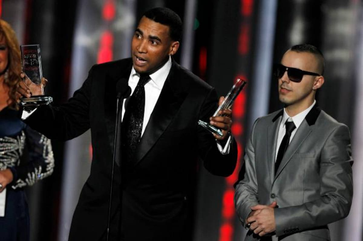 Don Omar en los premios Billboard. FOTOS AP