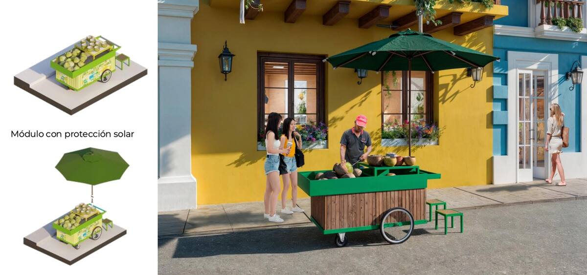 Donación del Gobierno de Italia, a través de la Agencia Italiana de Cooperación para el Desarrollo, para la Alcaldía de Cartagena. // Cortesía.