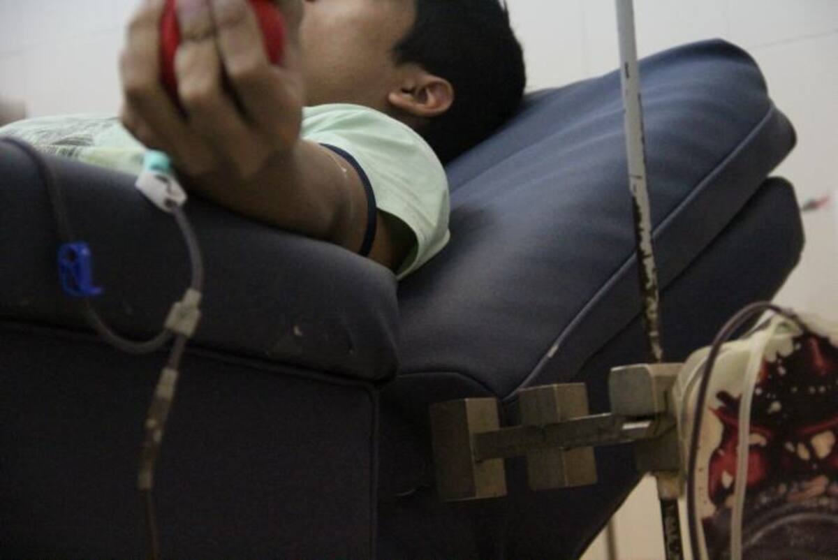 Con una unidad de sangre de 500 ml. se consigue ayudar a tres personas mediante la separación de tres componentes de la sangre que pueden ser transfundidos de manera independiente a las personas que lo necesiten. Monica Casilla -eluniversal.com.co