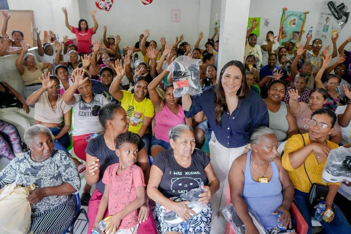 Donaciones de Gobernación y la DIAN para familias vulnerables de Cartagena