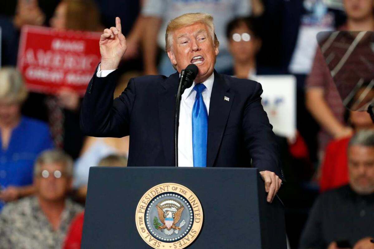 Donald Trump arremete contra Kamala Harris: esto le dijo