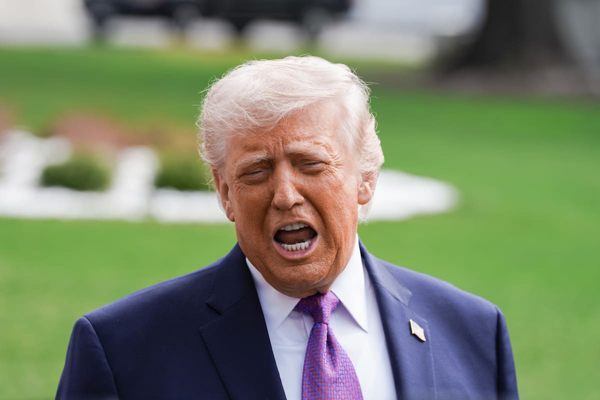 El presidente de Estados Unidos, Donald Trump. // Foto: EFE