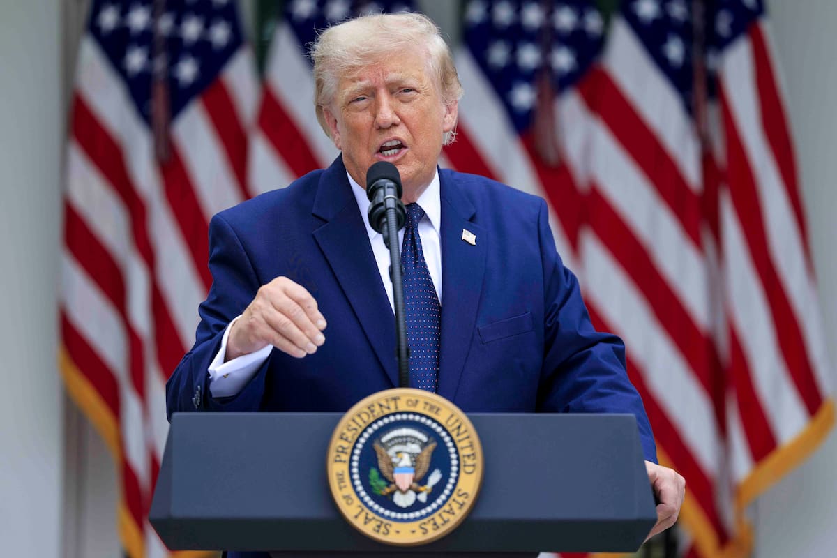 Donald Trump pide a América Latina aumentar su gasto en defensa