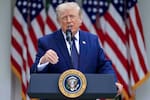 Donald Trump pide a América Latina aumentar su gasto en defensa