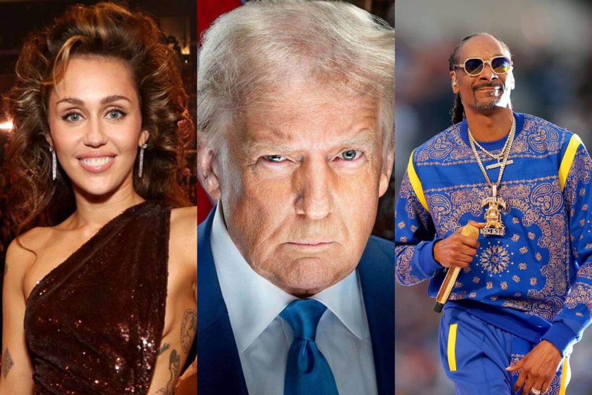 Las celebridades que asistieron a la posesión de Donald Trump
