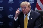 En video la insólita equivocación de Trump: habló de Japón en vez de Irán