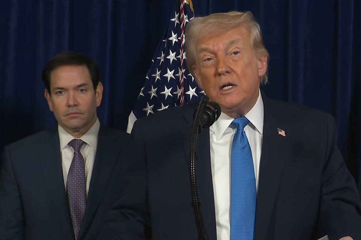 Trump promete reparar la infraestructura petrolera de Venezuela