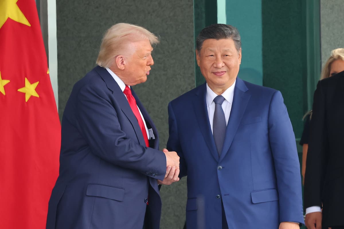 Xi Jinping y Donald Trump concluyen primera reunión en Pekín con Taiwán