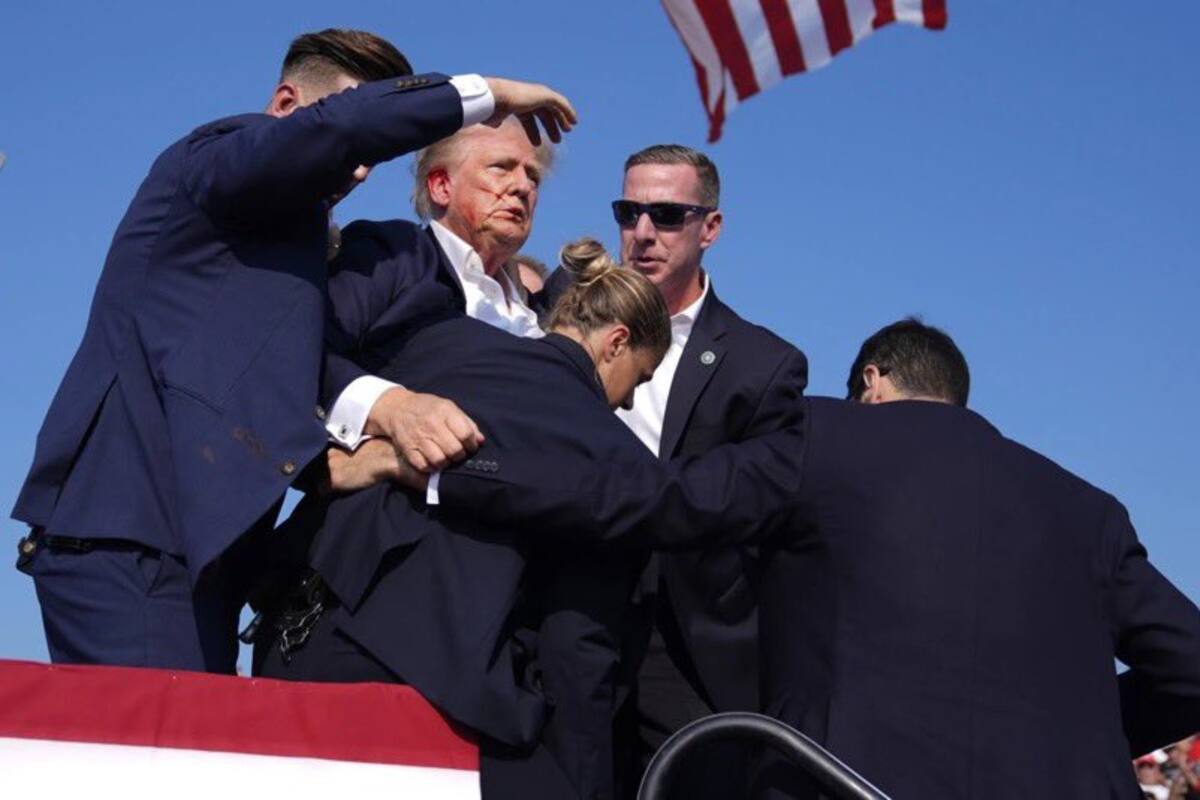 Donald Trump usa el atentado para pedir fin de las causas penales en su contra