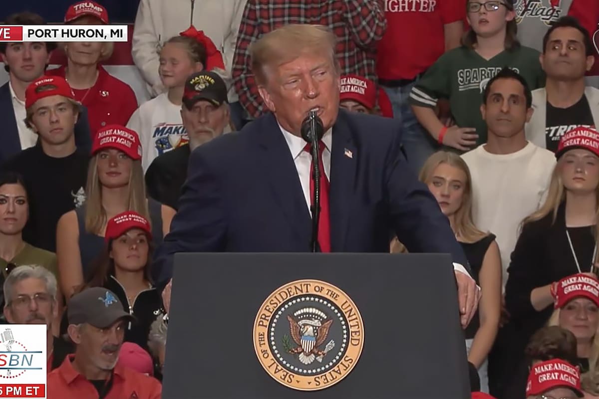 La estrategia de Donald Trump para movilizar votos antes del 3 de noviembre