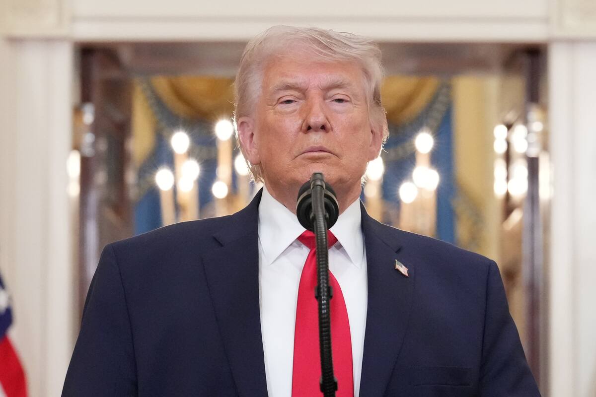 “Esta noche morirá toda una civilización”: Donald Trump sobre Irán