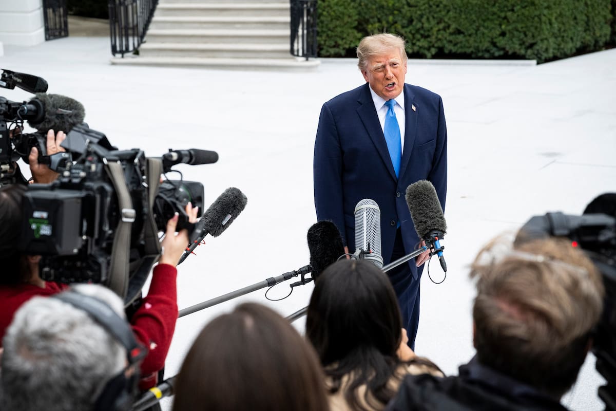 Donald Trump pierde batalla judicial contra tres medios que había censurado