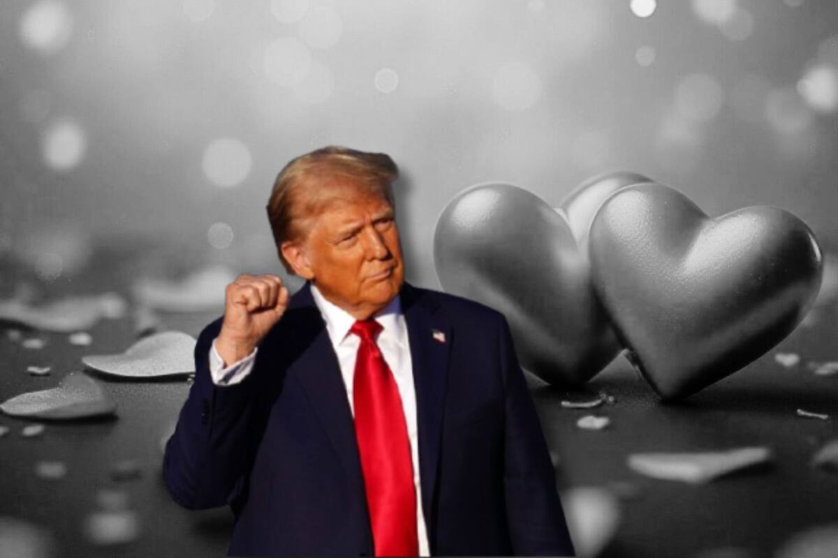 Donald Trump mandó polémico mensaje a los migrantes en San Valentín