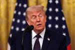 Donald Trump advierte que EE. UU. controlará el petróleo iraní como en Venezuela