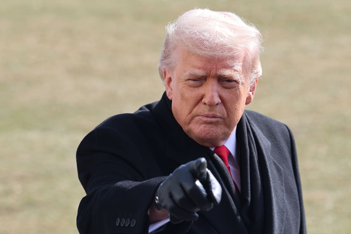Trump lanza nueva advertencia a Irán: “Lo van a pasar muy mal” si no hay acuerdo