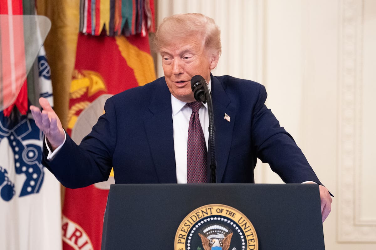 Donald Trump dice que Irán: “No recibirá ni un centavo de Estados Unidos”