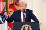 Donald Trump dice que Irán: “No recibirá ni un centavo de Estados Unidos”