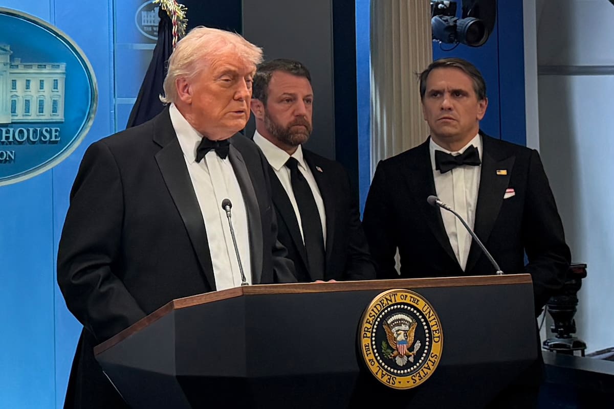 Donald Trump descarta apuro por pacto con Irán y presiona a Europa. // Foto: EFE/ Octavio Guzmán