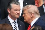 Casa Blanca niega pelea entre Donald Trump y Pete Hegseth por Irán