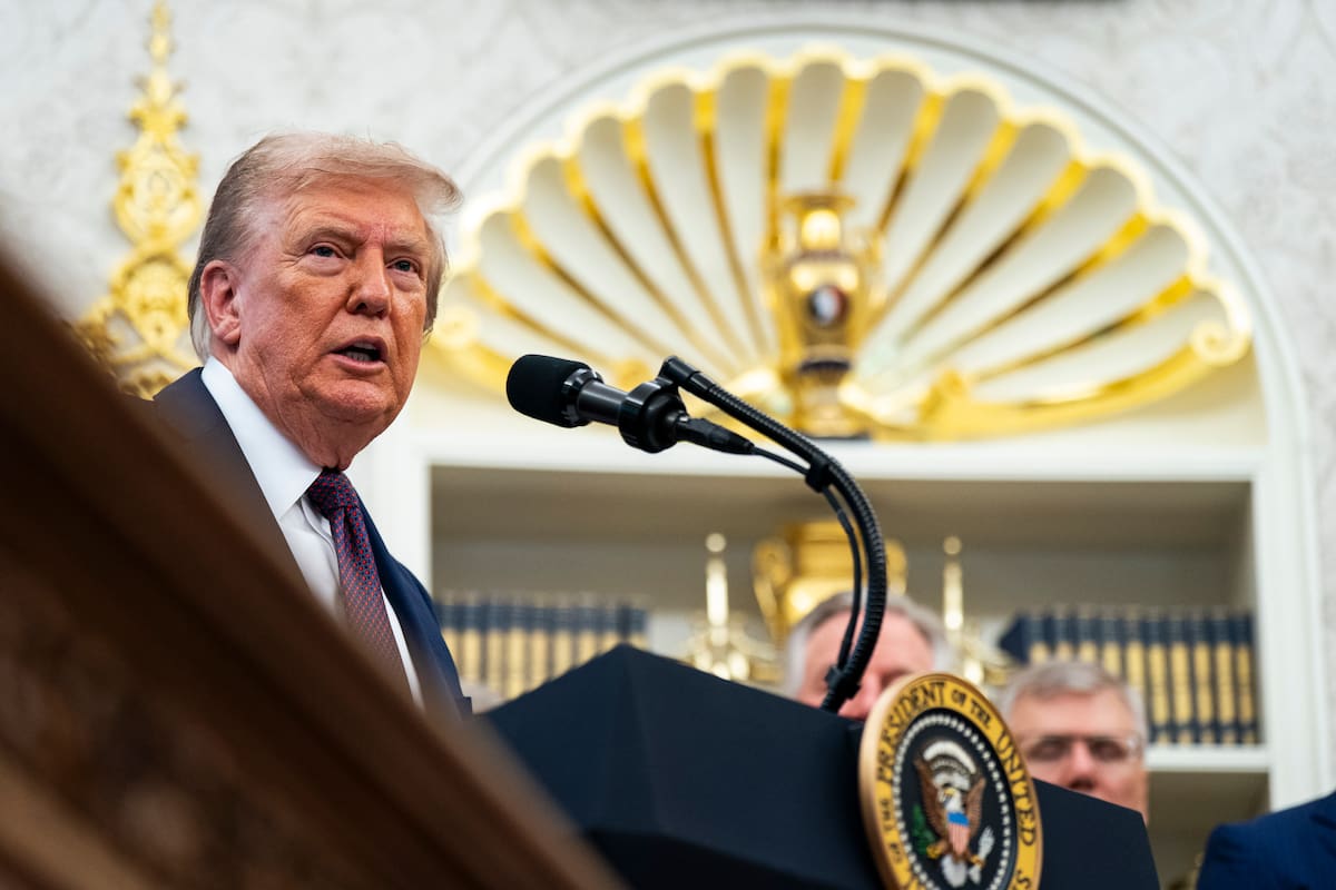 Trump confirmó segundo ataque militar de Estados Unidos en Venezuela