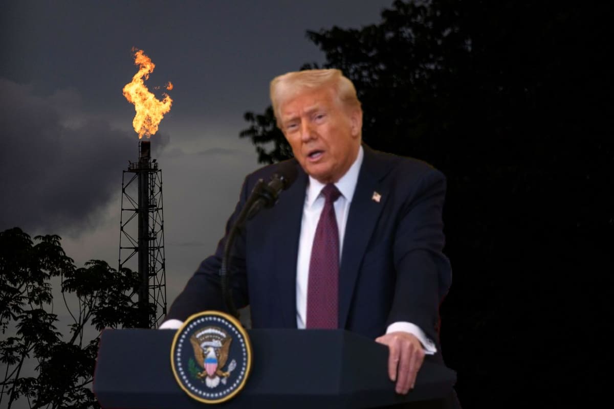 Socios petroleros de Venezuela, bajo mira, tras amenaza de aranceles de Trump