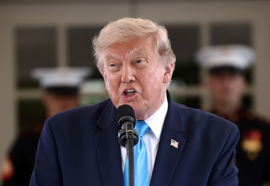 Trump afirma que EE. UU. tiene el “control total” del estrecho de Ormuz