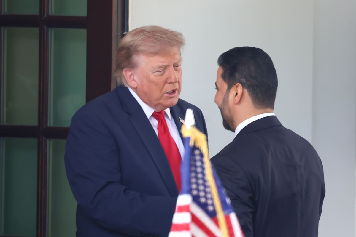 El curioso representante que Donald Trump enviará a la posesión de De la Espriella