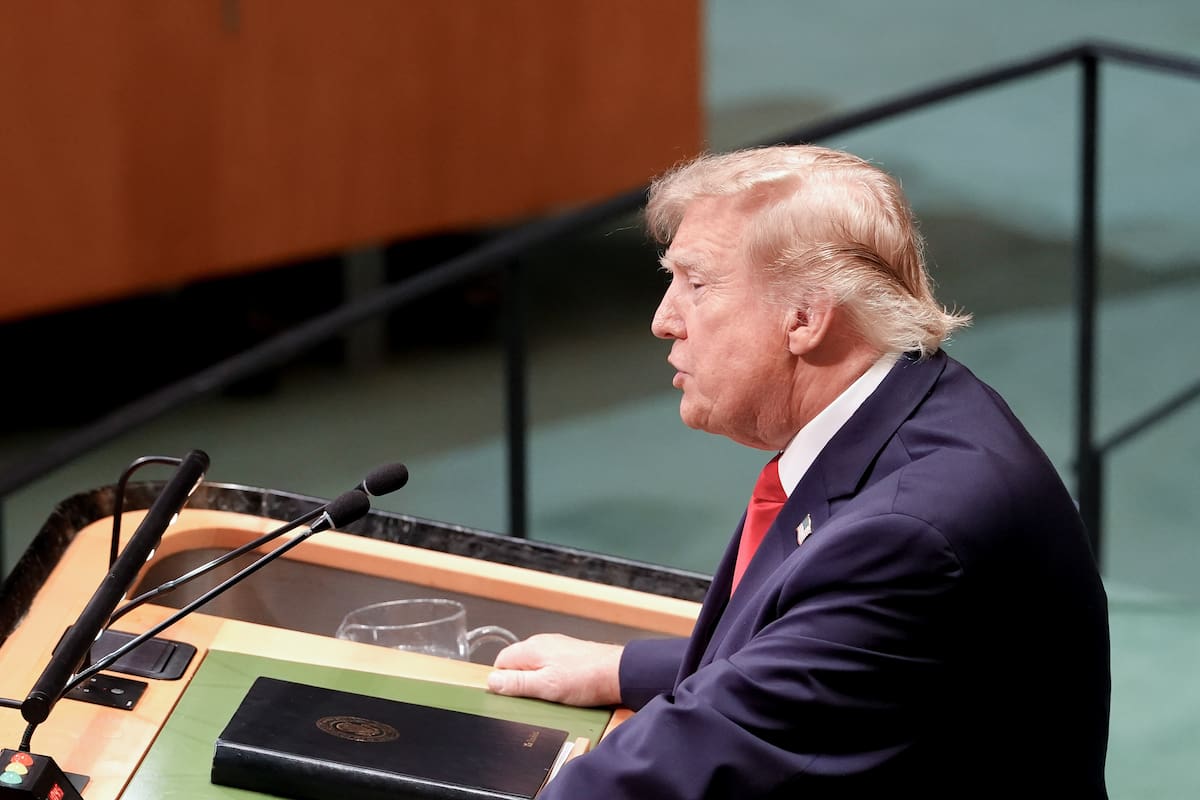 Donald Trump pone a América Latina bajo amenaza militar desde la ONU