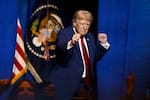 Donald Trump propone llamar “Estrecho de Trump” a Ormuz