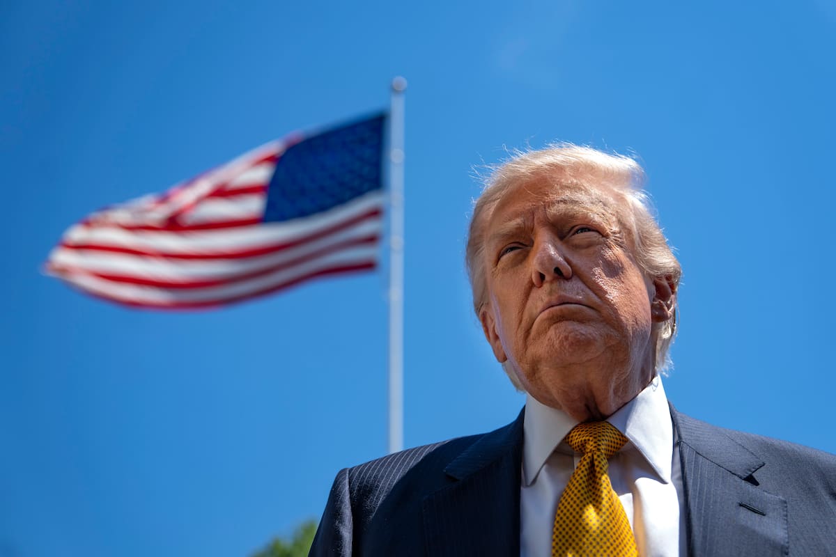 “Perdedores”: Donald Trump arremete contra opositores a su preacuerdo con Irán