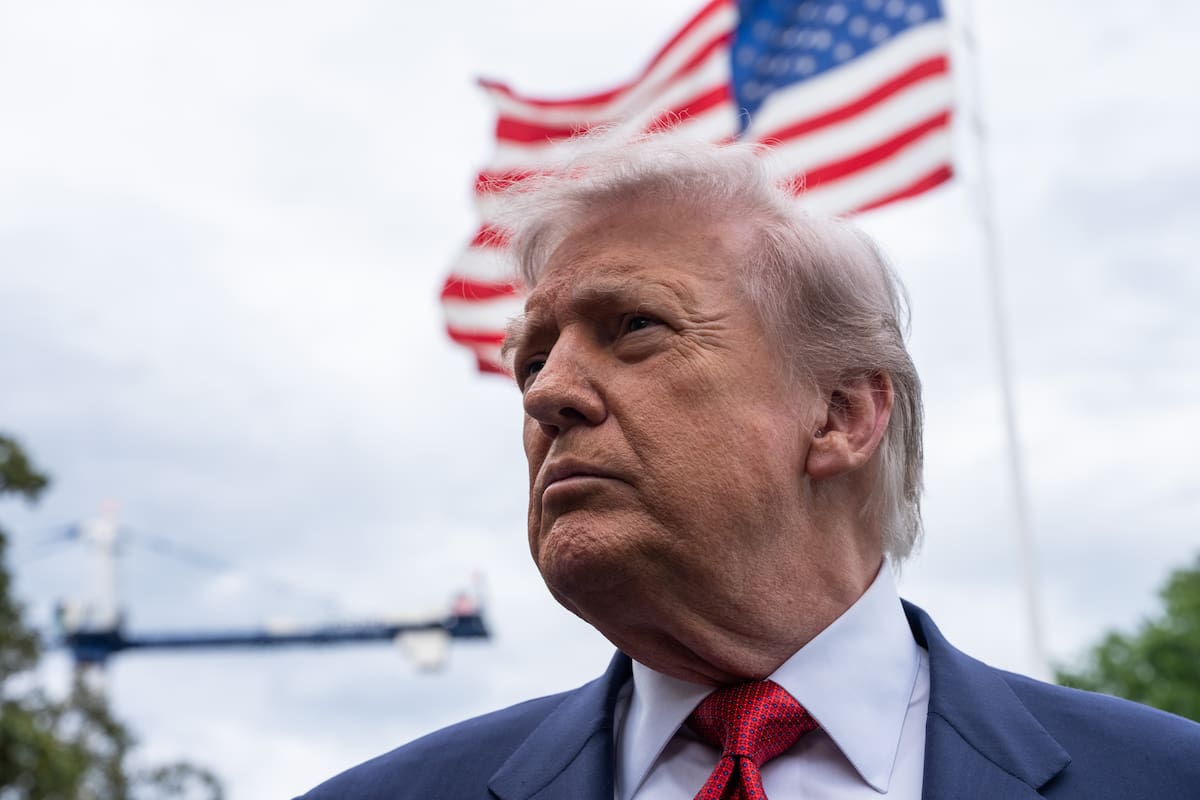 Donald Trump califica de “estúpida” la respuesta de Irán