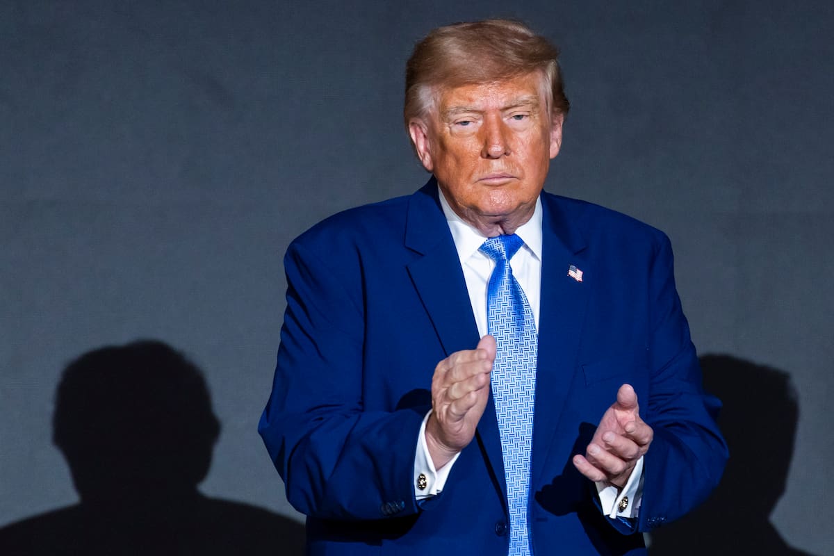 Donald Trump insiste en rebautizar el Atlántico o el Pacífico como “océano Trump”
