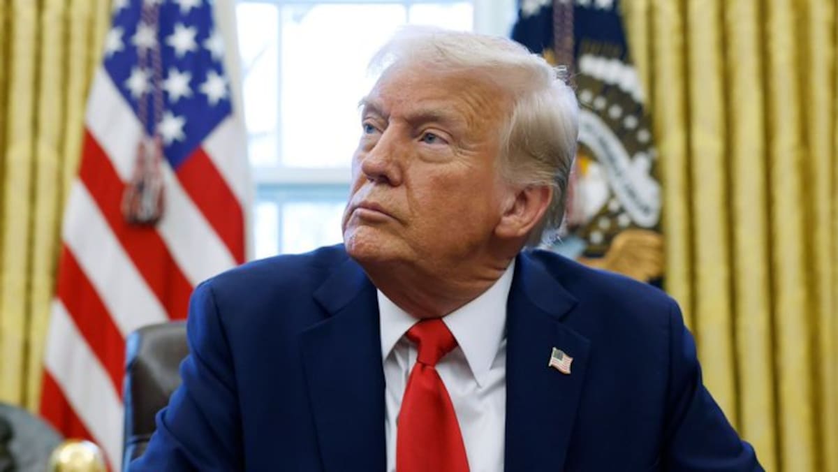 Donald Trump, presidente de los Estados Unidos.//X