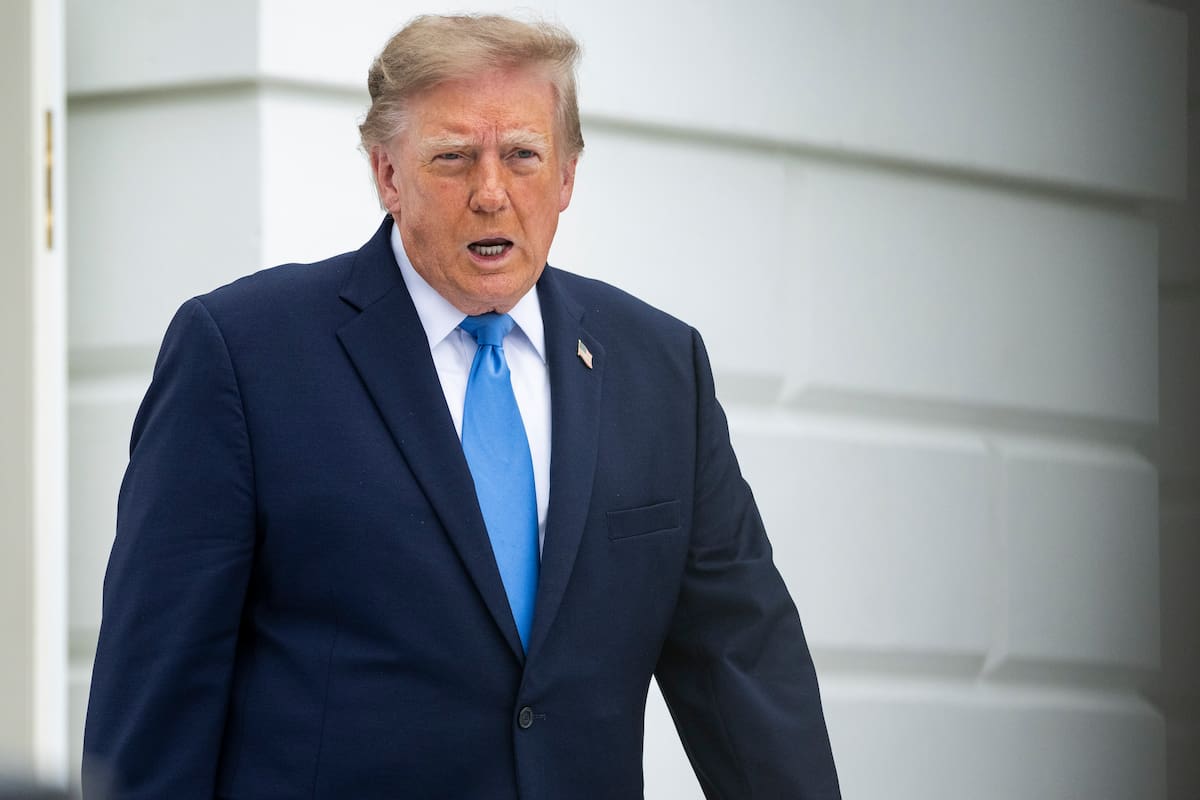 Donald Trump se enfada con Ucrania por las acusaciones contra Estados Unidos