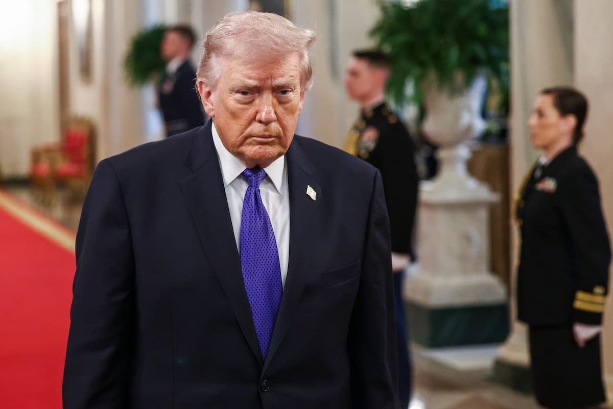 El presidente de Estados Unidos, Donald Trump. // Foto: EFE