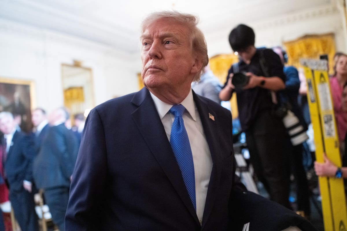Donald Trump cierra la puerta al diálogo con Irán: “No hay conversaciones”
