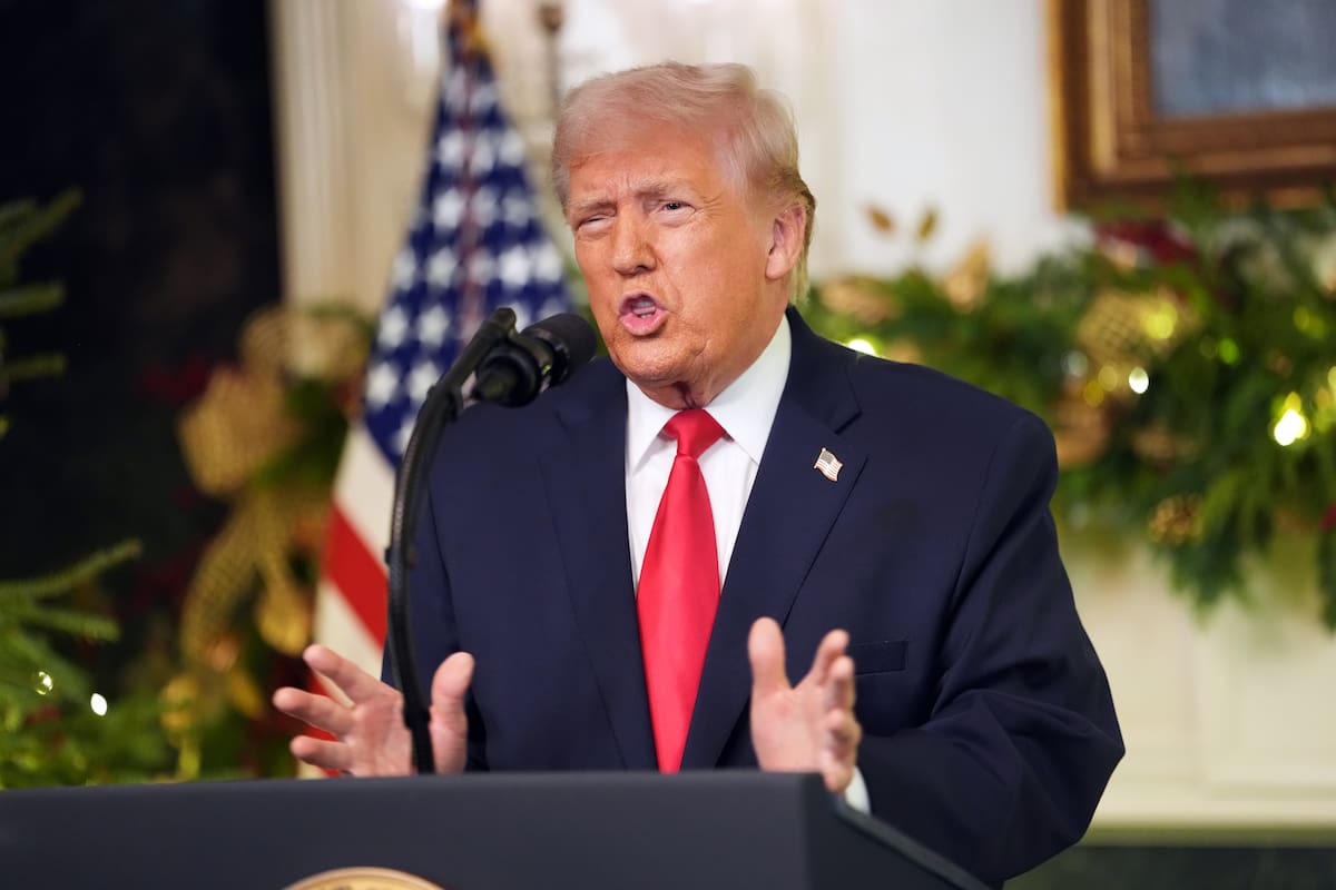 Trump confirmó ataque contra una “gran instalación” del narcotráfico de Venezuela
